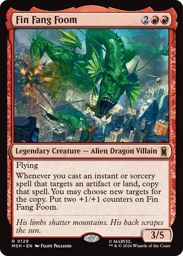 Fin Fang Foom [Marvel Super Heroes] | Magic Magpie