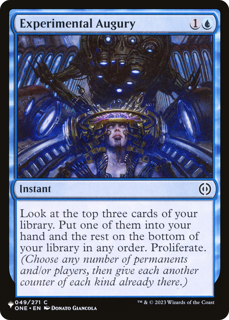 Experimental Augury [The List] | Magic Magpie