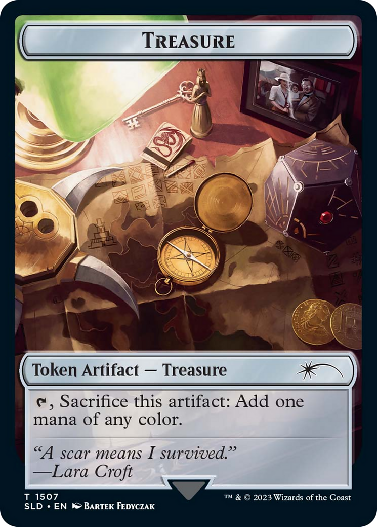 Treasure Token [Secret Lair Drop Series] | Magic Magpie