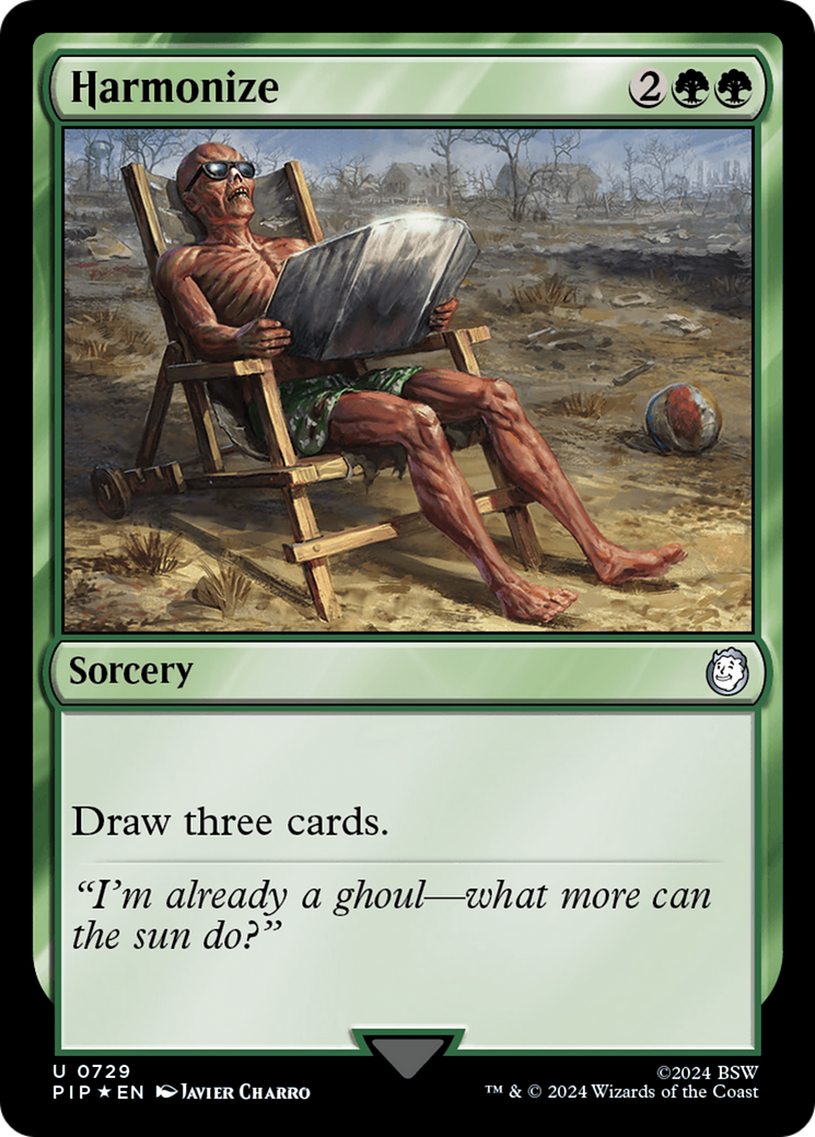 Harmonize (Surge Foil) [Fallout] | Magic Magpie