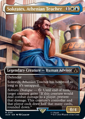 Sokrates, Athenian Teacher (Borderless) [Assassin's Creed] | Magic Magpie