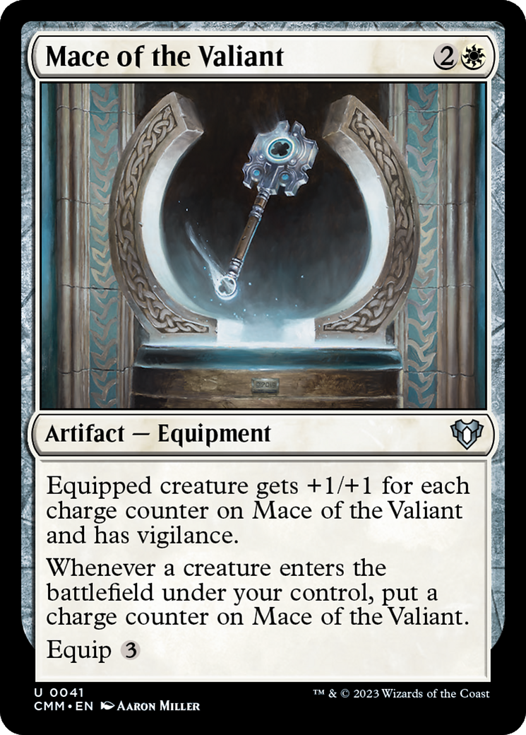 Mace of the Valiant [Commander Masters] | Magic Magpie