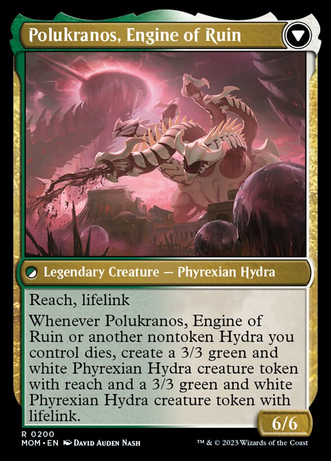 Polukranos Reborn // Polukranos, Engine of Ruin [March of the Machine] | Magic Magpie