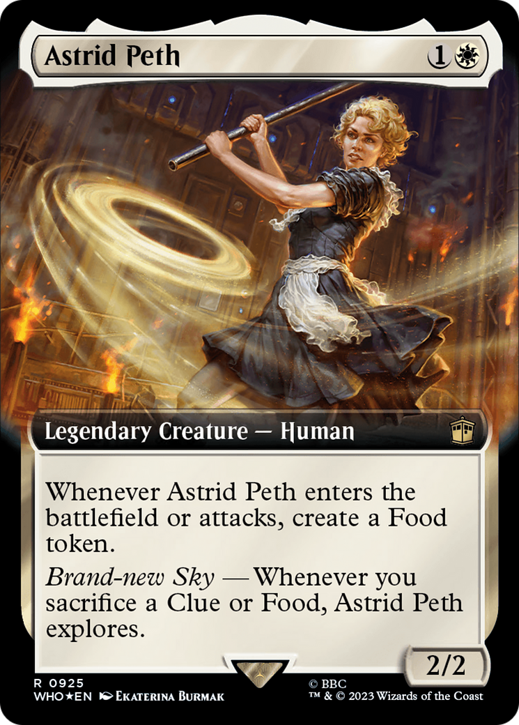 Astrid Peth (Extended Art) (Surge Foil) [Doctor Who] | Magic Magpie