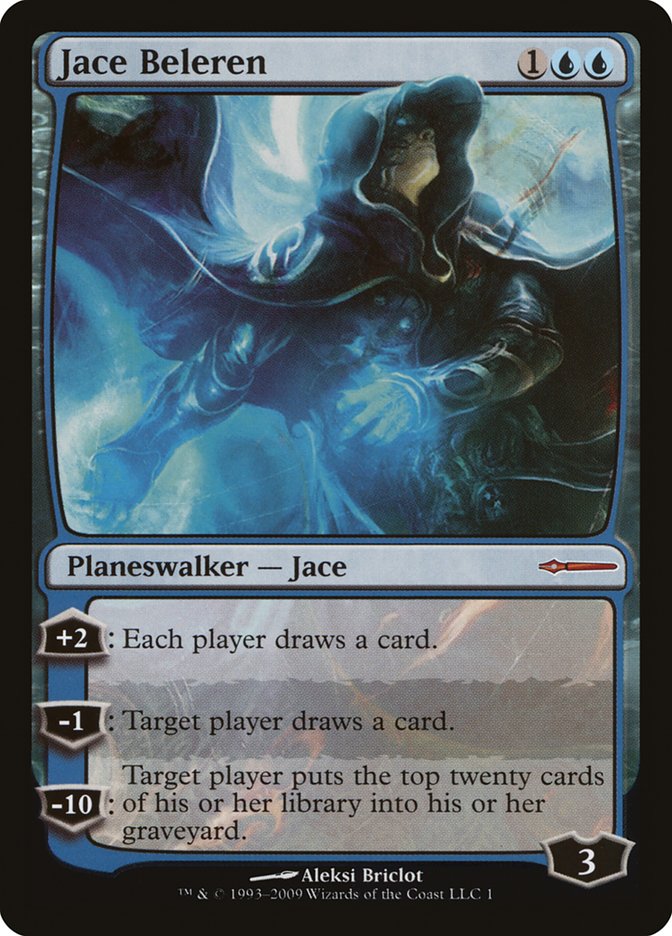 Jace Beleren [Media Promos] | Magic Magpie