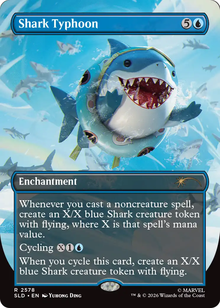 Shark Typhoon [Secret Lair Drop Series] | Magic Magpie