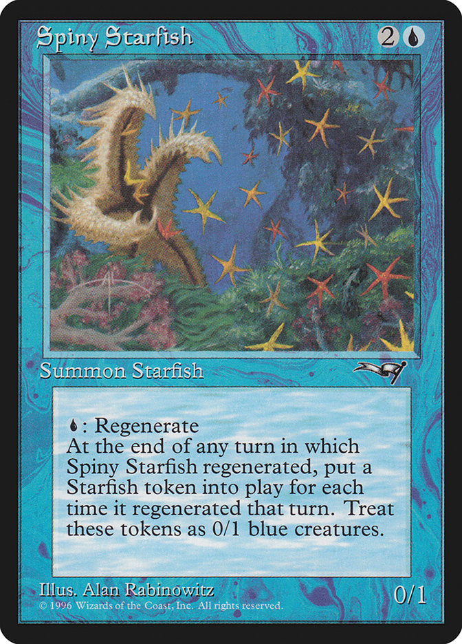 Spiny Starfish [Alliances] | Magic Magpie
