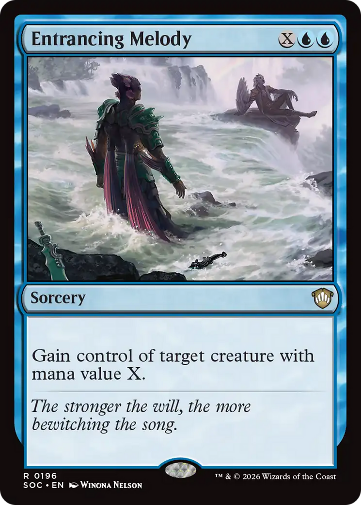 Entrancing Melody [Secrets of Strixhaven Commander] | Magic Magpie