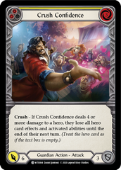 Crush Confidence (Yellow) [U-WTR064] (Welcome to Rathe Unlimited)  Unlimited Normal | Magic Magpie