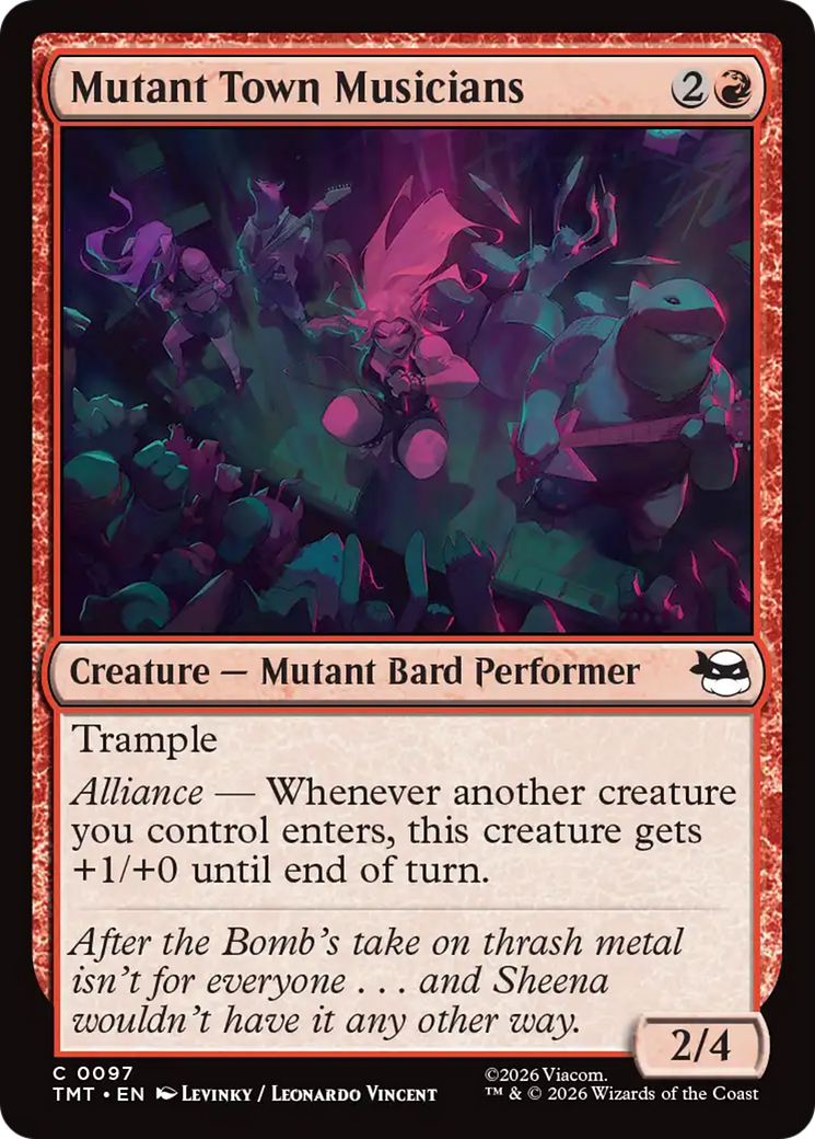 Mutant Town Musicians [Teenage Mutant Ninja Turtles] | Magic Magpie