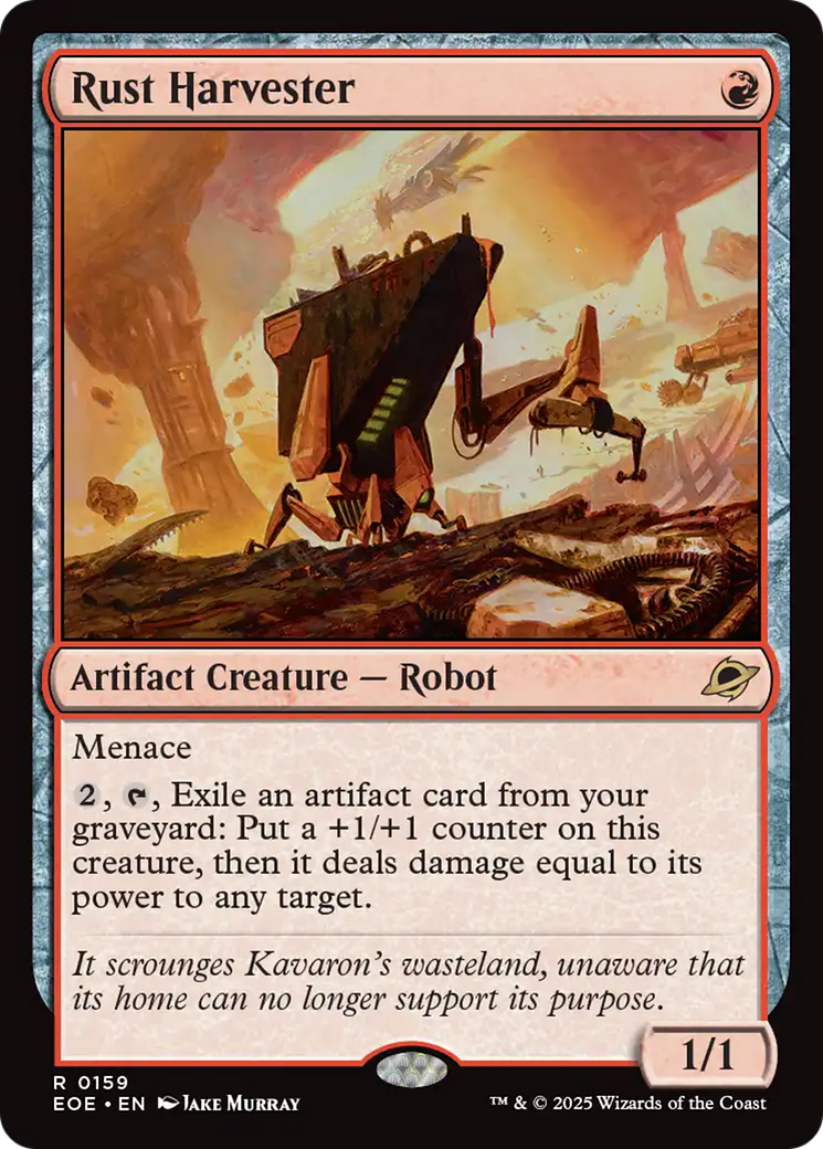 Rust Harvester [Edge of Eternities] | Magic Magpie