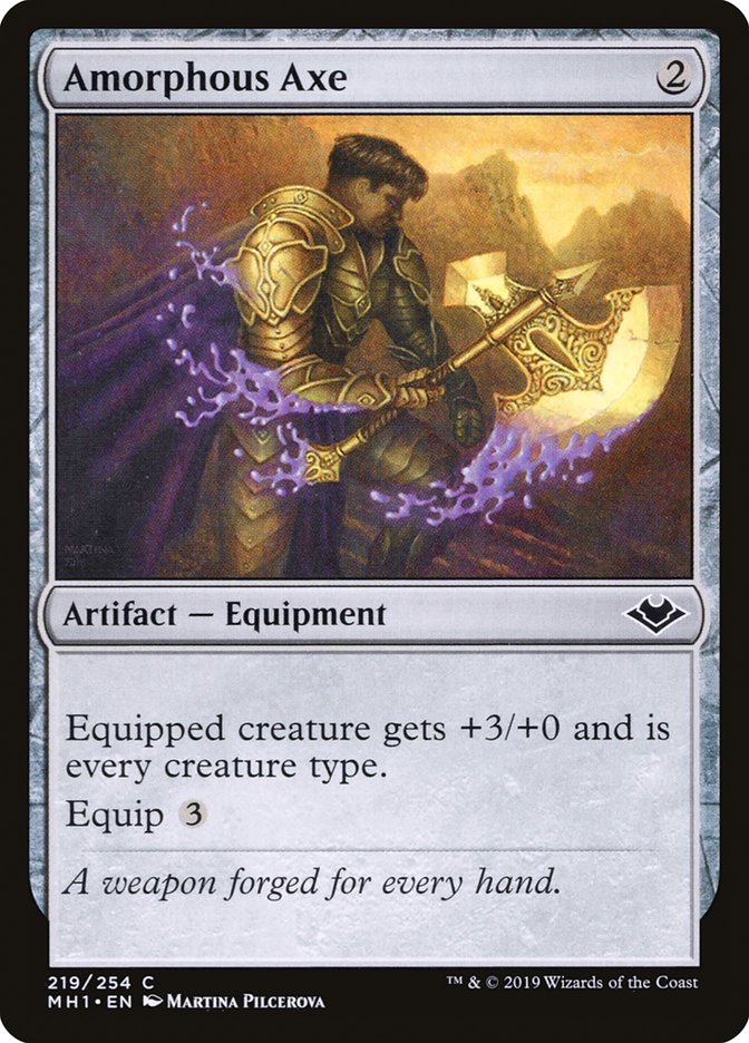 Amorphous Axe [Modern Horizons] | Magic Magpie