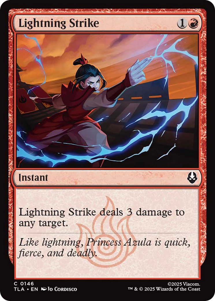 Lightning Strike [Avatar: The Last Airbender] | Magic Magpie