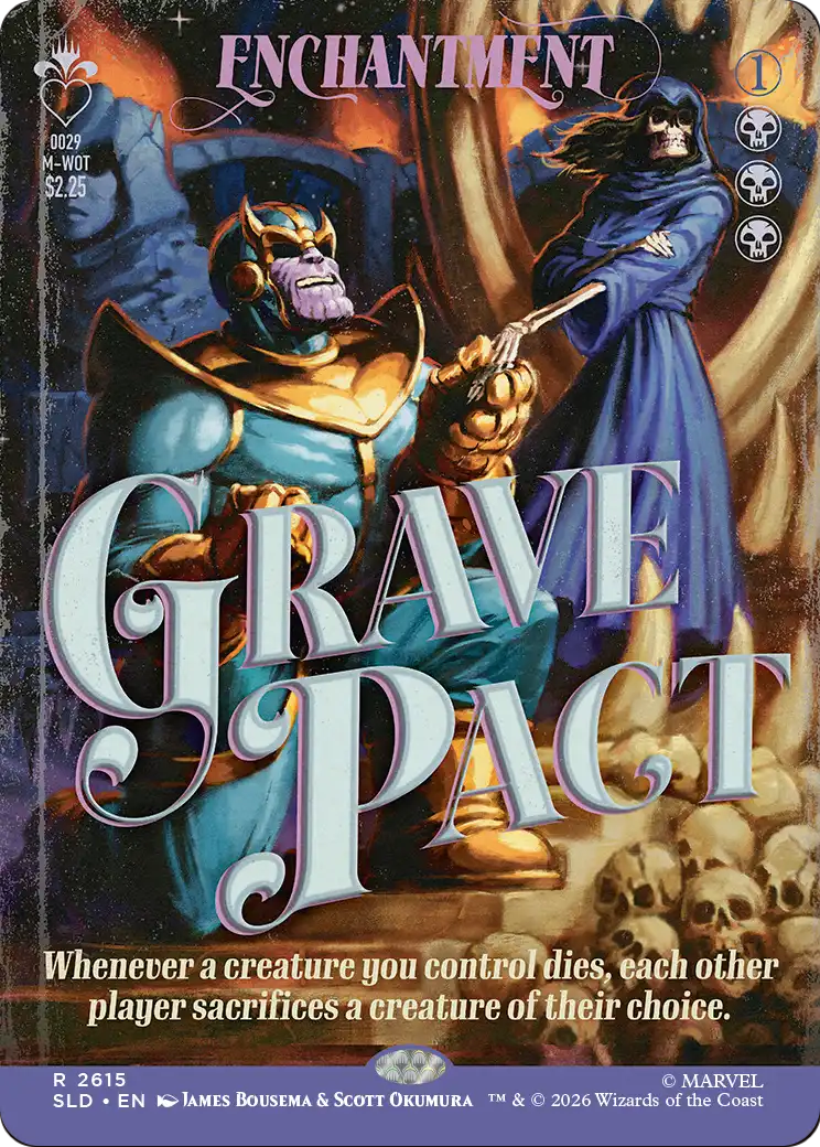 Grave Pact [Secret Lair Drop Series] | Magic Magpie
