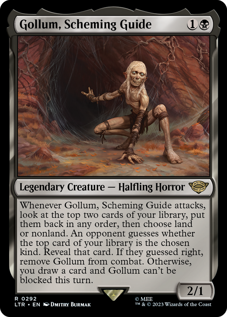 Gollum, Scheming Guide [The Lord of the Rings: Tales of Middle-Earth] | Magic Magpie