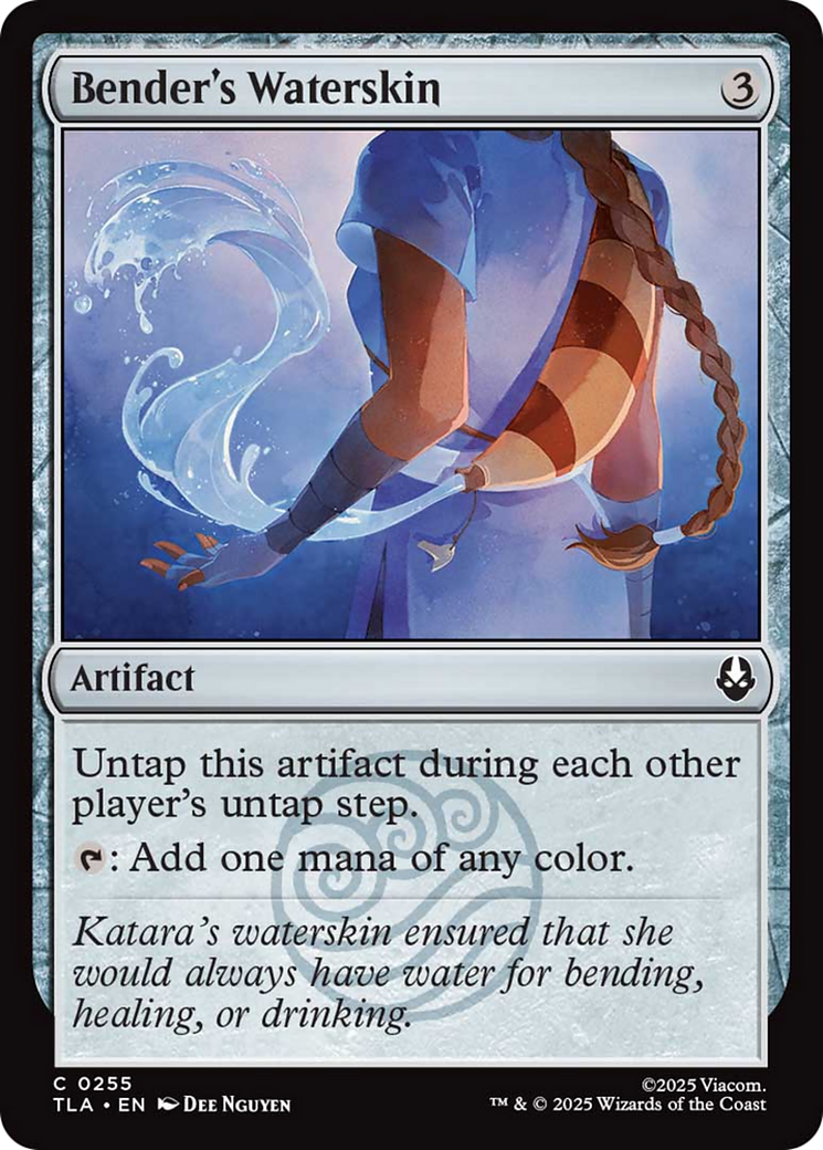 Bender's Waterskin [Avatar: The Last Airbender] | Magic Magpie