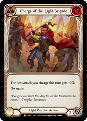 Charge of the Light Brigade (Red) [DTD072] (Dusk Till Dawn) | Magic Magpie