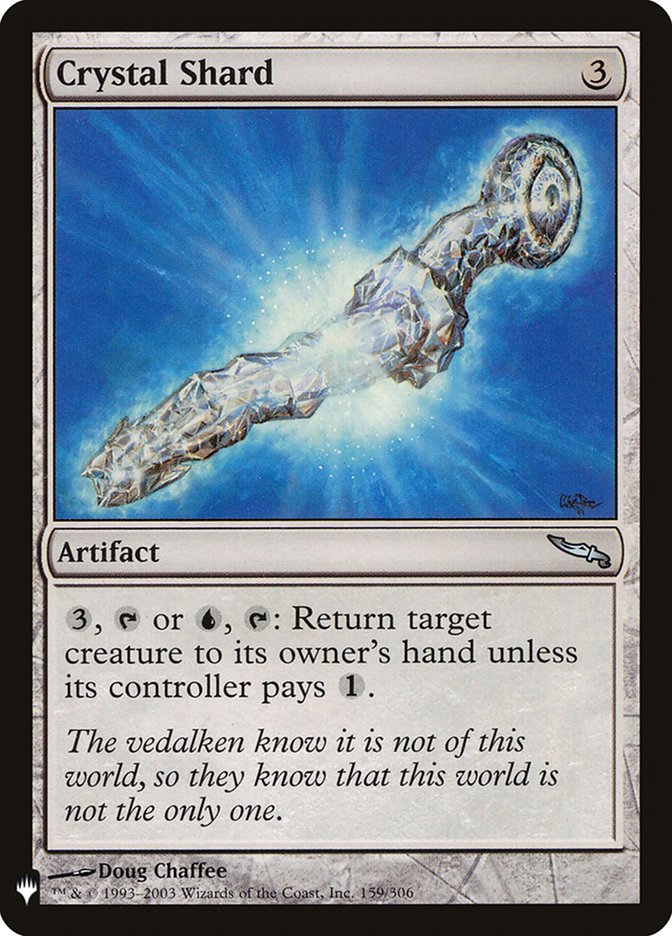 Crystal Shard [Mystery Booster] | Magic Magpie