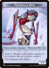 Phyrexian Mite (011) // Drone Double-Sided Token [Phyrexia: All Will Be One Tokens] | Magic Magpie