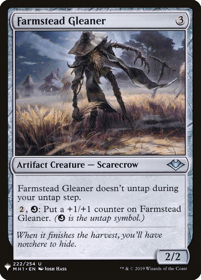Farmstead Gleaner [Mystery Booster] | Magic Magpie
