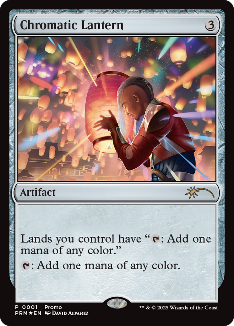 Chromatic Lantern [Unknown Event] | Magic Magpie