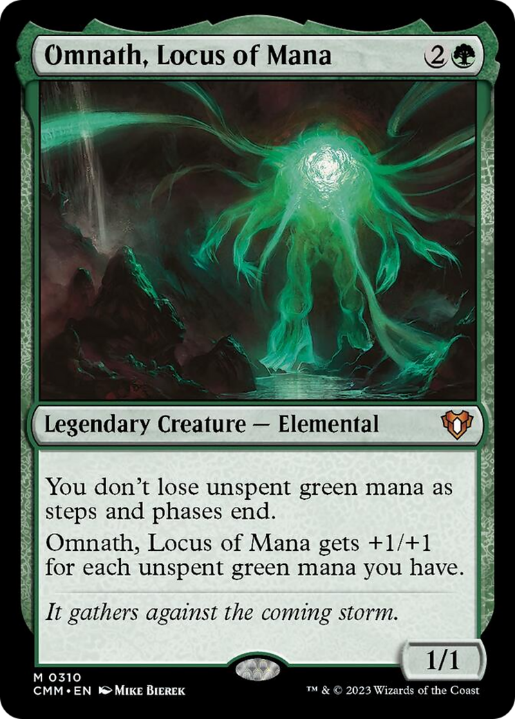 Omnath, Locus of Mana [Commander Masters] | Magic Magpie