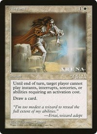 Abeyance (Oversized) [Oversize Cards] | Magic Magpie