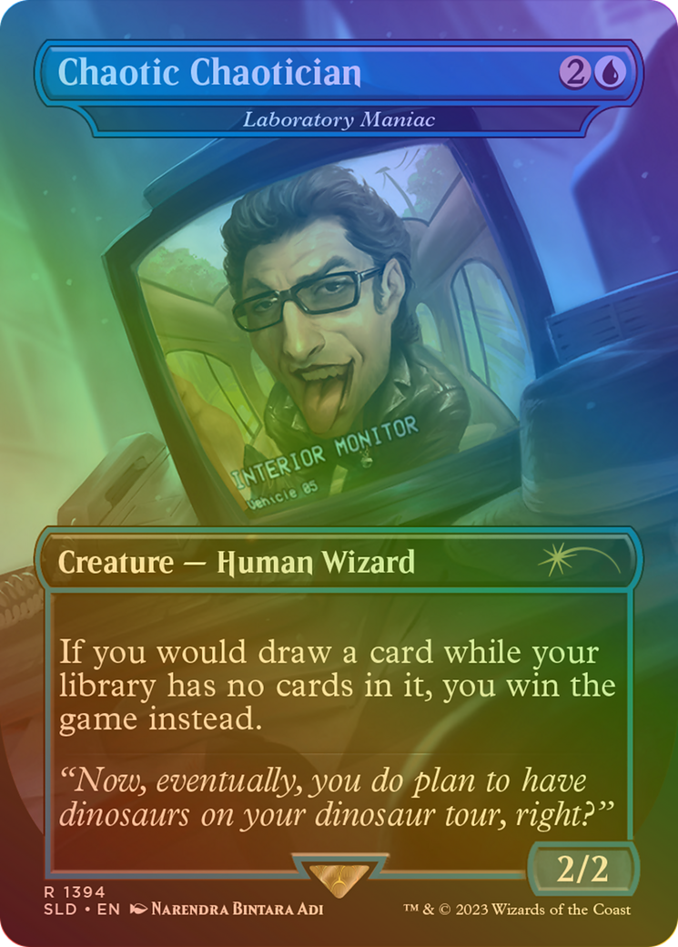 Laboratory Maniac Art Card [Innistrad Remastered Art Series] | Magic Magpie