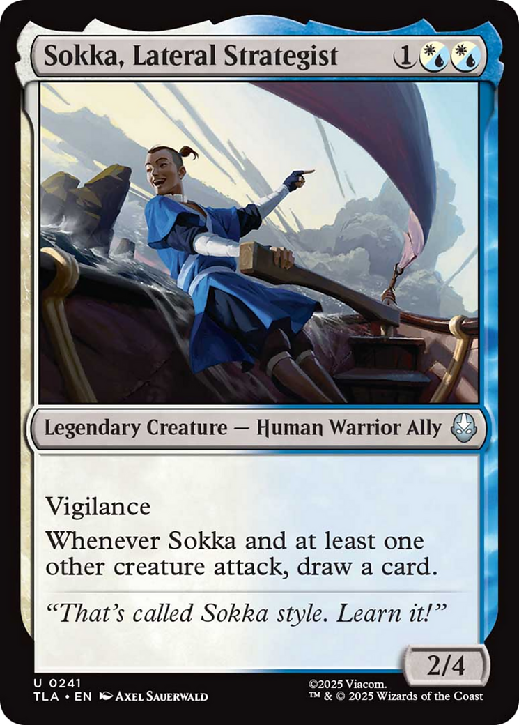 Sokka, Lateral Strategist [Avatar: The Last Airbender] | Magic Magpie