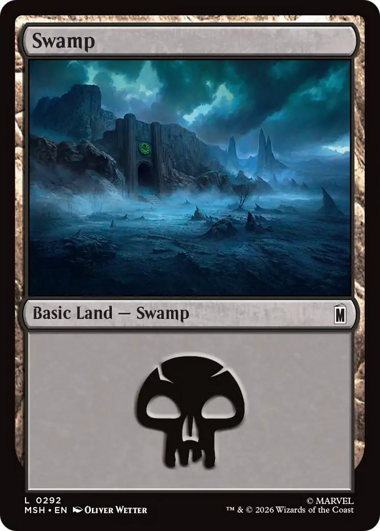Swamp (0292) [Marvel Super Heroes] | Magic Magpie