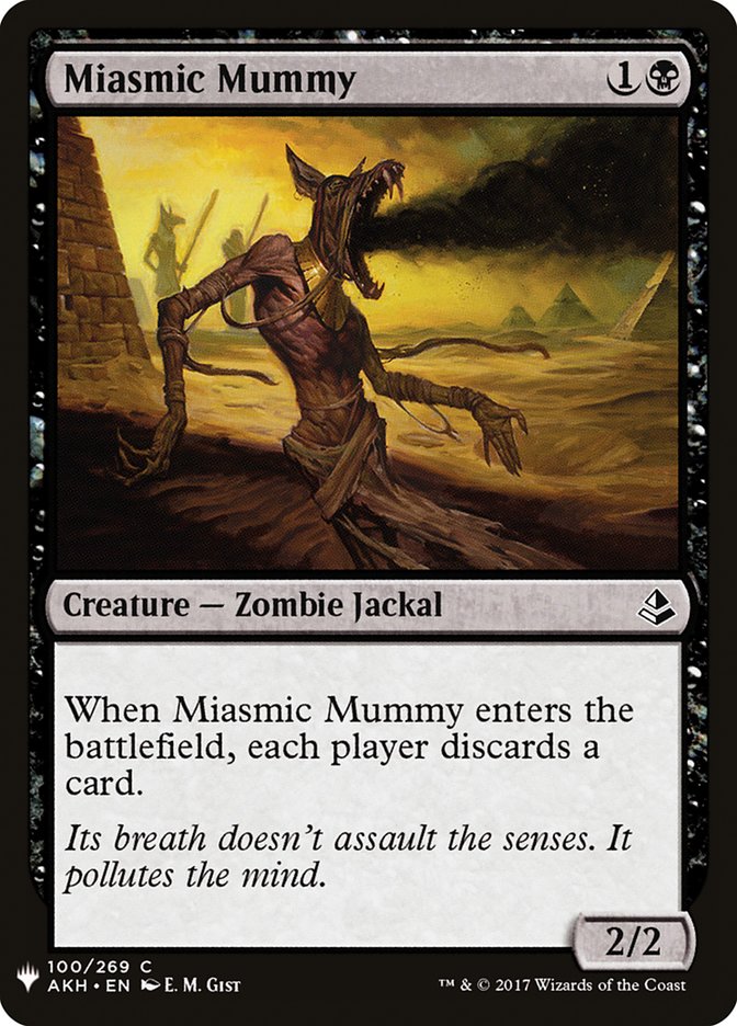 Miasmic Mummy [Mystery Booster] | Magic Magpie