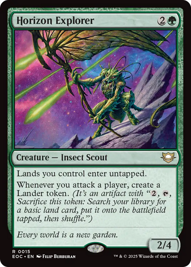 Horizon Explorer [Edge of Eternities Commander] | Magic Magpie
