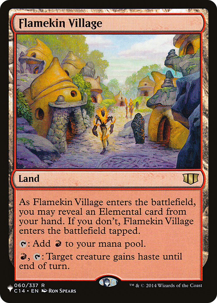 Flamekin Village [The List] | Magic Magpie