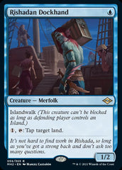 Rishadan Dockhand [Modern Horizons 2] | Magic Magpie