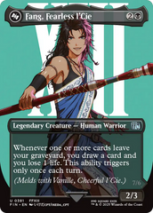 Fang, Fearless l'Cie (Borderless) [FINAL FANTASY] | Magic Magpie