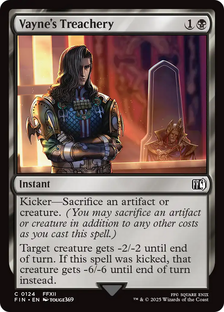 Vayne's Treachery [FINAL FANTASY] | Magic Magpie
