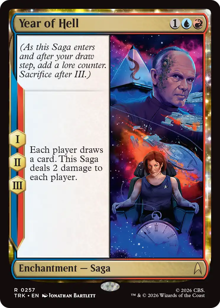 Year of Hell [Star Trek] | Magic Magpie