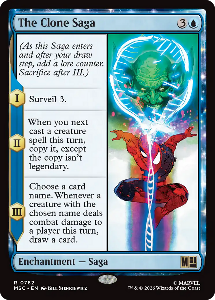 The Clone Saga [Marvel Super Heroes Commander] | Magic Magpie