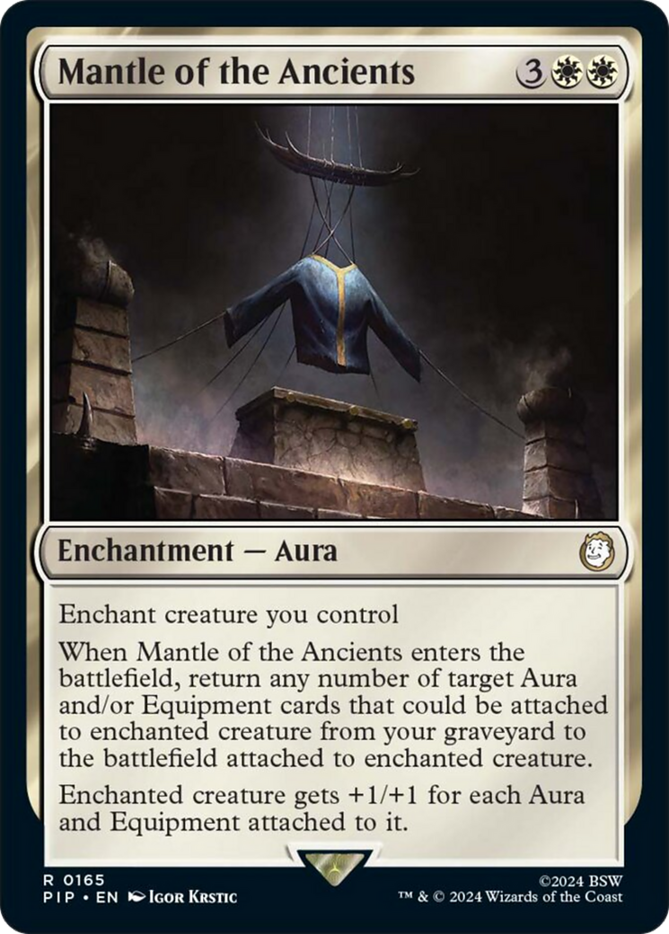 Mantle of the Ancients [Fallout] | Magic Magpie