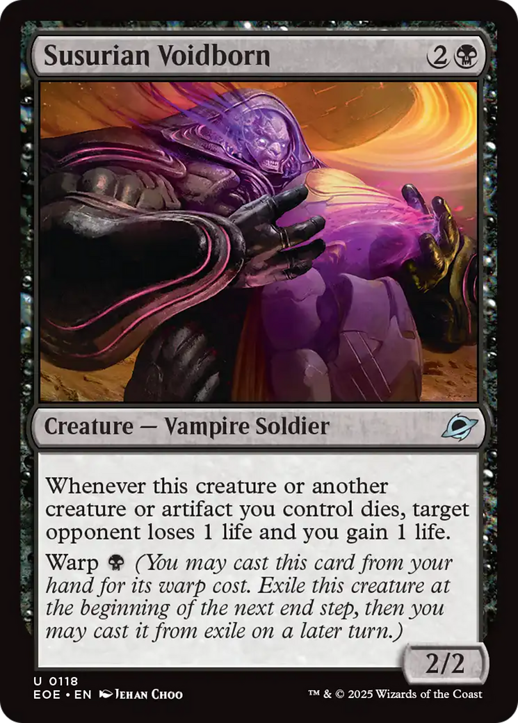 Susurian Voidborn [Edge of Eternities] | Magic Magpie