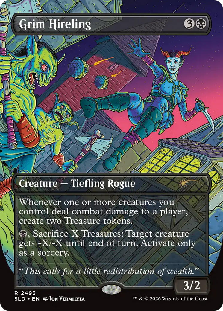 Grim Hireling [Secret Lair Drop Series] | Magic Magpie