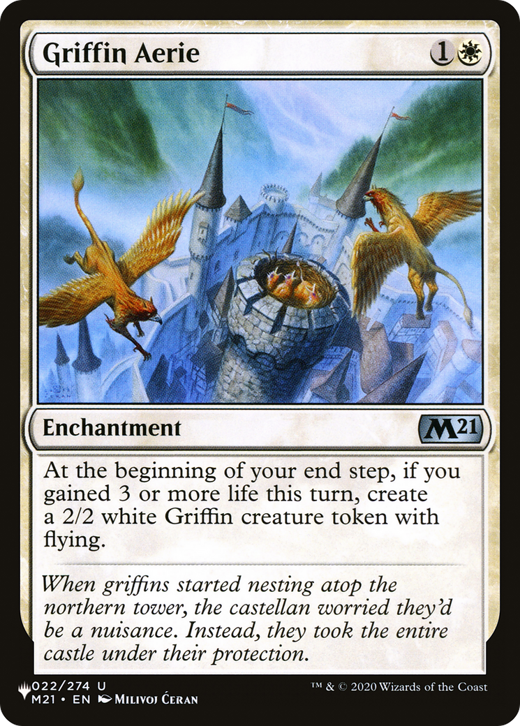 Griffin Aerie [Secret Lair: Angels] | Magic Magpie