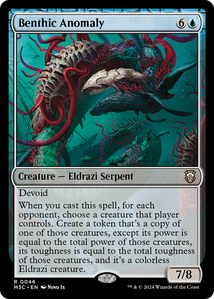 Benthic Anomaly [Modern Horizons 3 Commander] | Magic Magpie