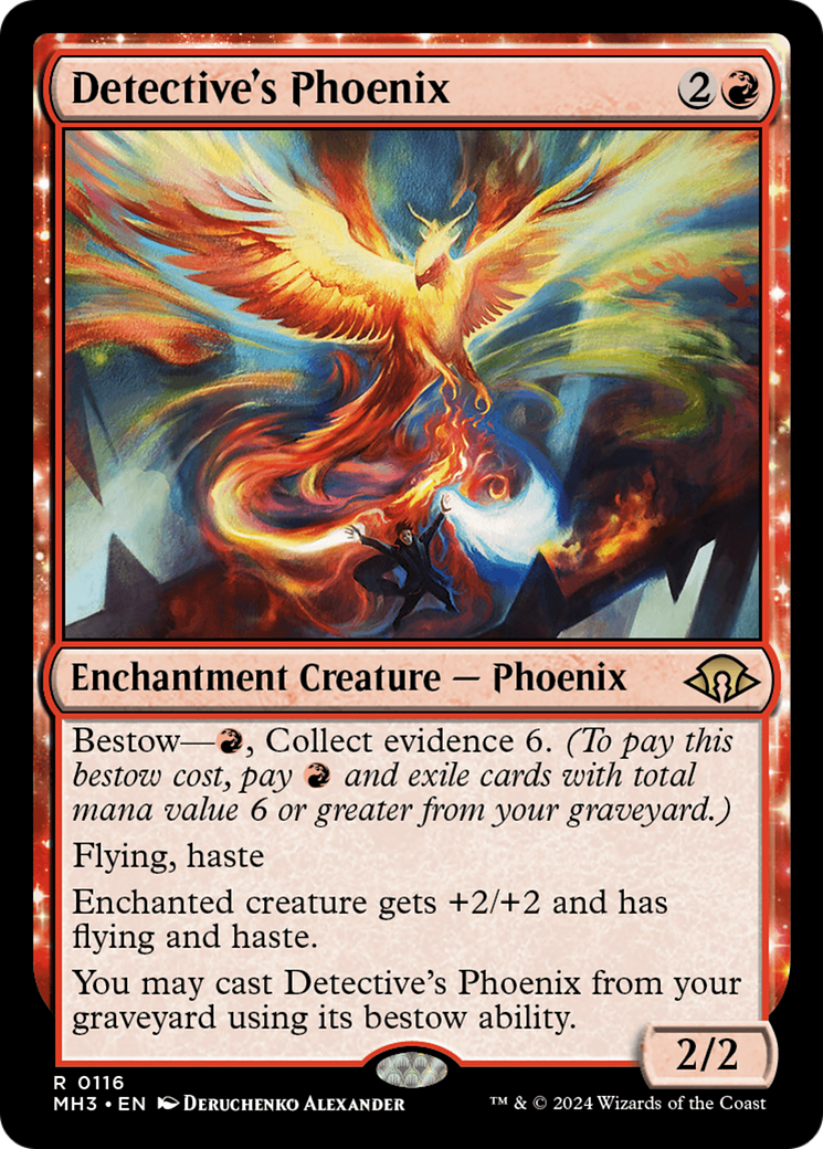 Detective's Phoenix [Modern Horizons 3] | Magic Magpie