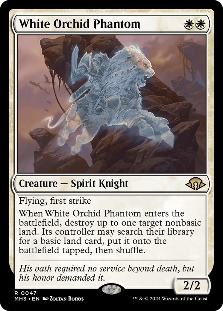 White Orchid Phantom [Modern Horizons 3] | Magic Magpie