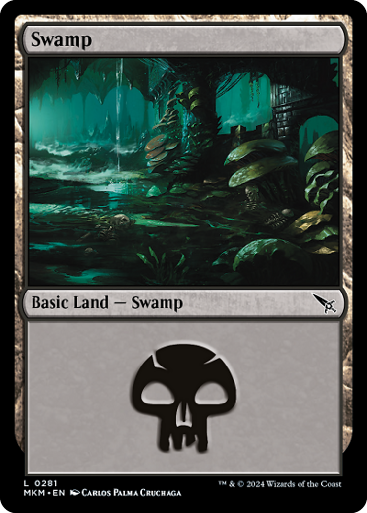 Swamp (0281) [Murders at Karlov Manor] | Magic Magpie