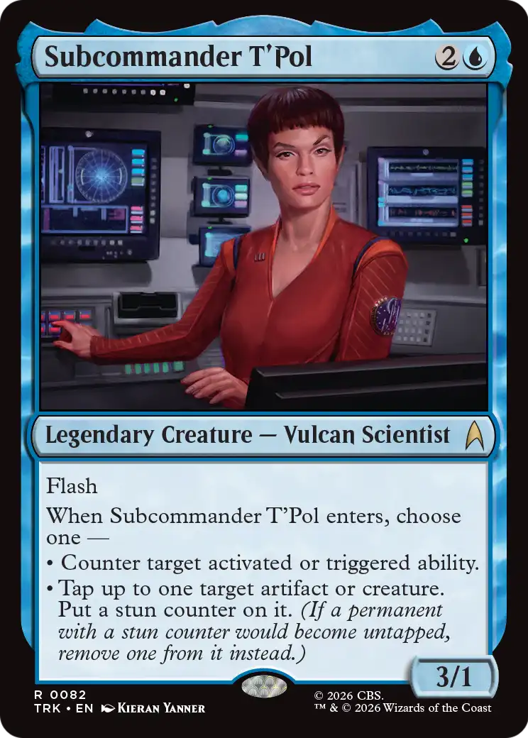 Subcommander T'Pol [Star Trek] | Magic Magpie