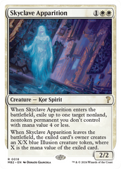 Skyclave Apparition (White Border) [Mystery Booster 2] | Magic Magpie