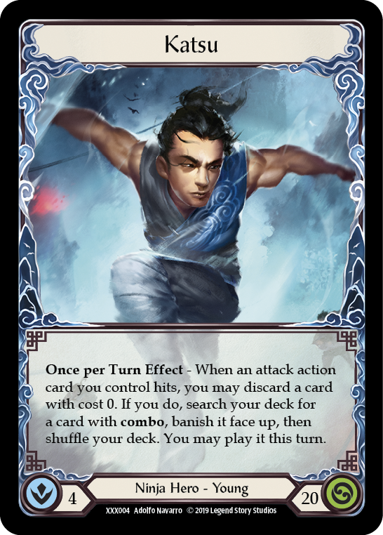 Rhinar // Katsu [XXX003 // XXX004] (Promo) | Magic Magpie