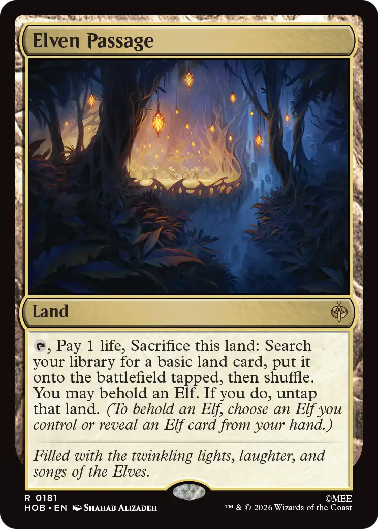 Elven Passage [The Hobbit] | Magic Magpie